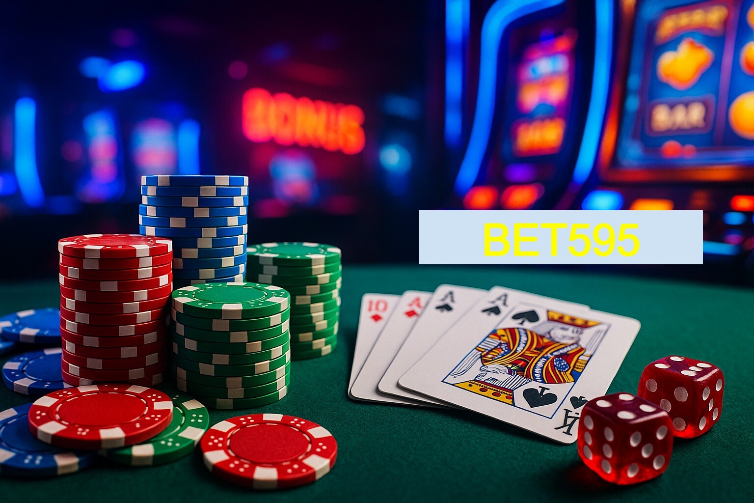 Benefícios do BET595