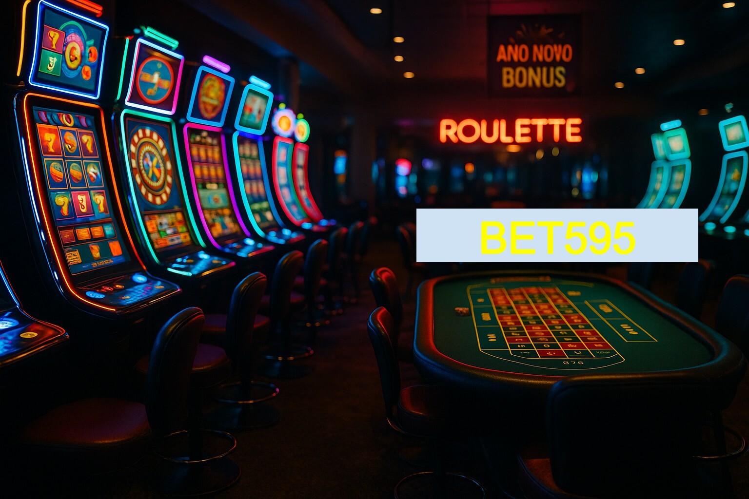 Jogos emocionantes no BET595