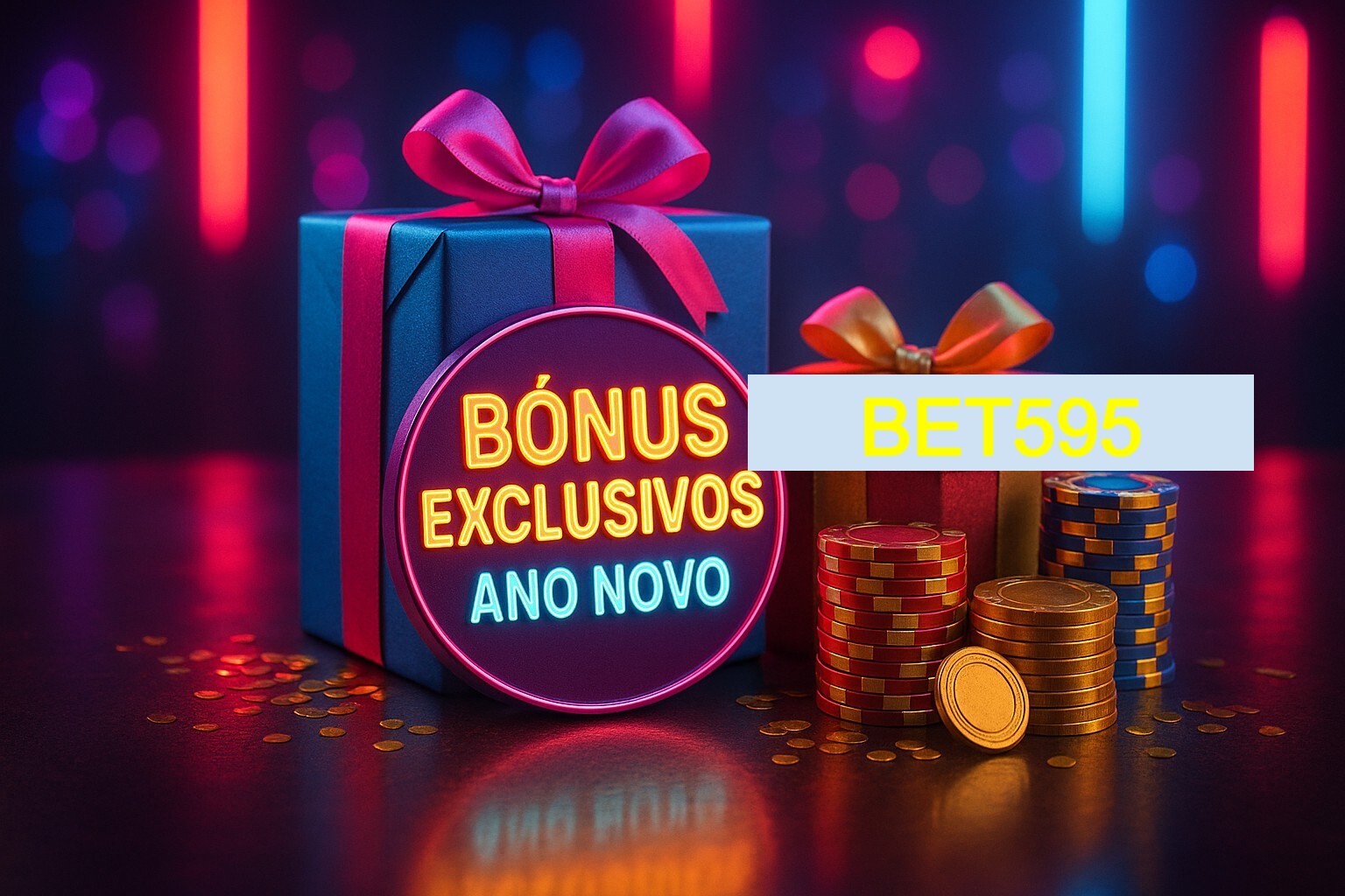 Promoções de Ano Novo no BET595